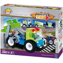 ساختنی کوبی مدل Monster Junk Trux Cobi Monster Junk Trux Building